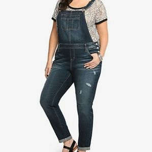 Torrid size 20 overalls